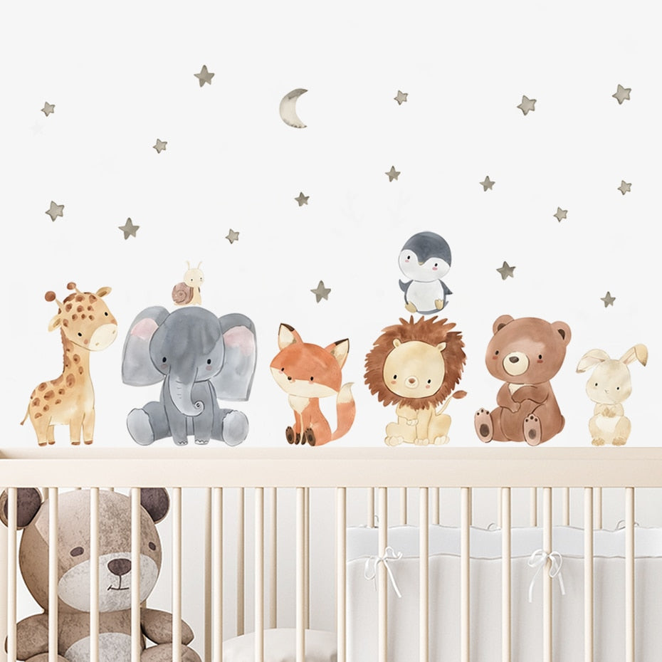 Animals Stars, Wall Stickers