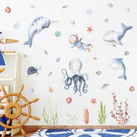 Under the Sea, Wall Stickers