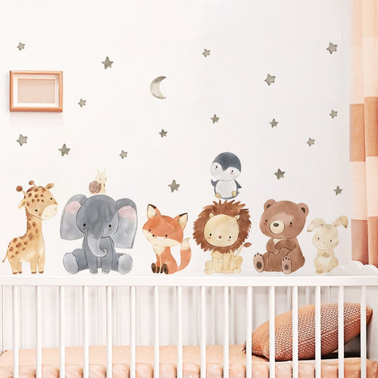Animals Stars, Wall Stickers