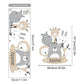 Custom Colors Baby Animals, Wall Stickers