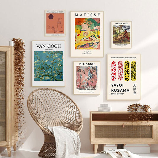 Vintage Painting, canvas