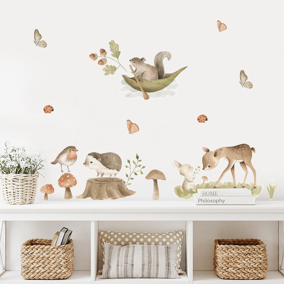 Country Animals, Wall Stickers
