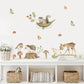 Country Animals, Wall Stickers