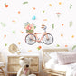 Vintage Bicycle, Wall Stickers