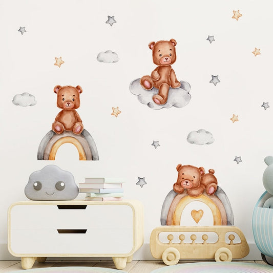 Bear on the Stars, Wall Stickers