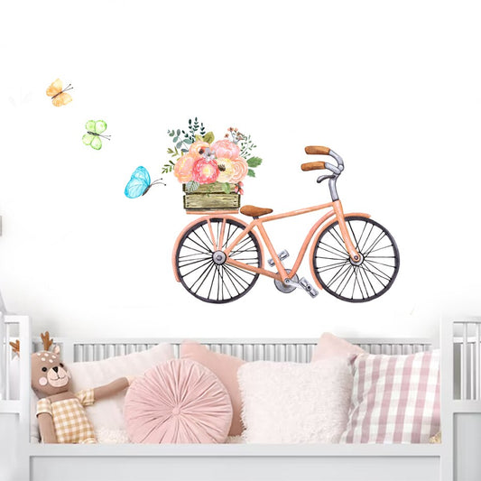 Vintage Bicycle, Wall Stickers