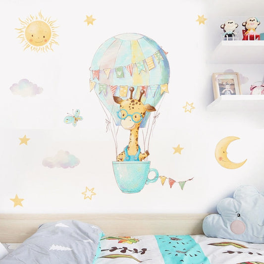 Giraffe in the Sky, Wall Stickers