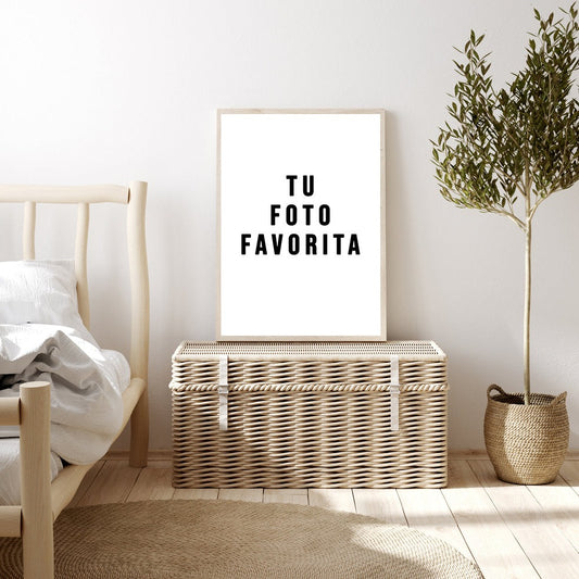 Decorya Personalized, canvas