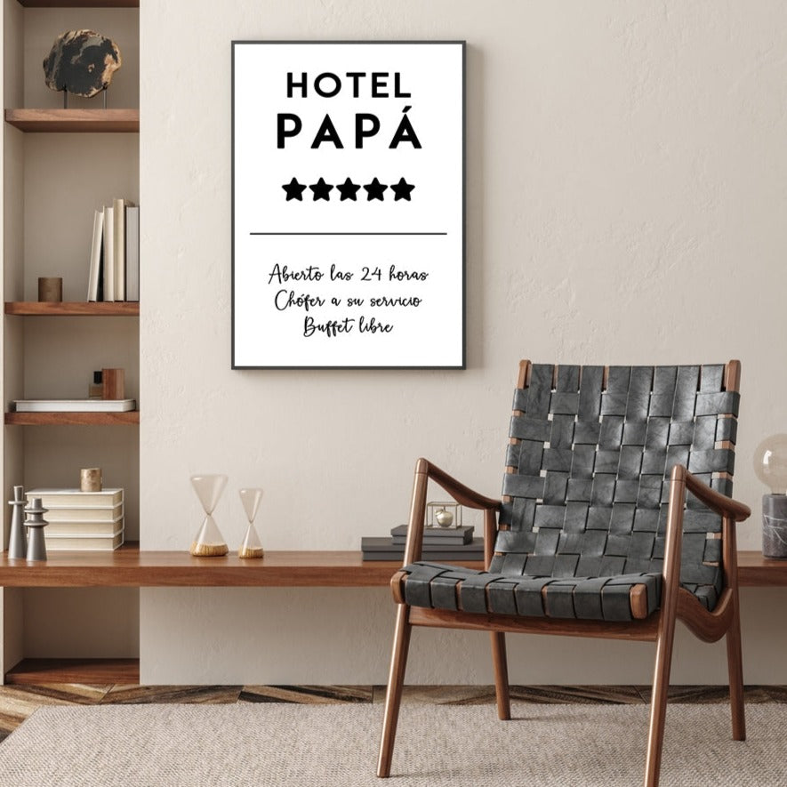 Mom and Dad Hotel, canvas