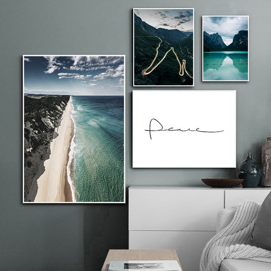 Peace in Nature, canvas