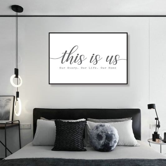 This Is Us, canvas