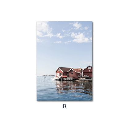 Keep Life Simple, canvas