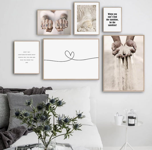 Simple Living, canvas