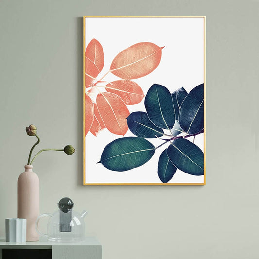 Botanical Leaves, canvas
