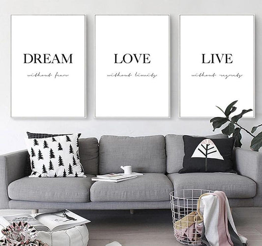 Dream Love Live, canvas