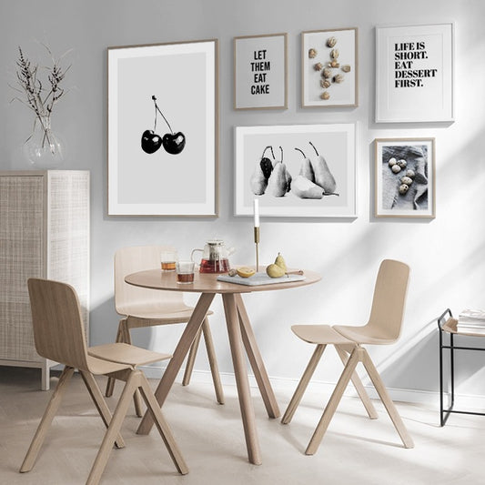 Let Them Eat Cake, canvas