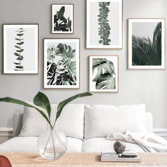 Botanical Green, canvas