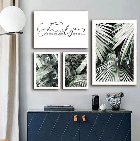 Tropical Love, canvas