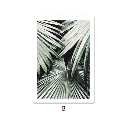 Tropical Love, canvas