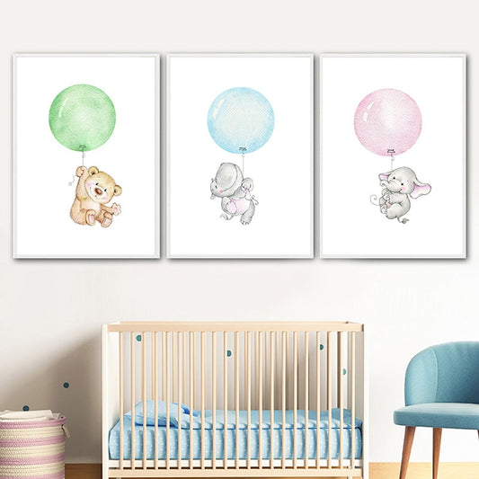 Dream Babies, canvas