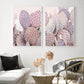 Scandinavian Pink Cactus, canvas
