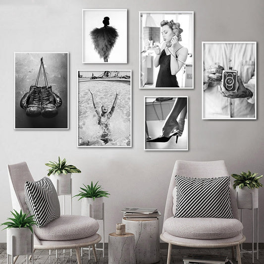 Vintage Summer, canvas