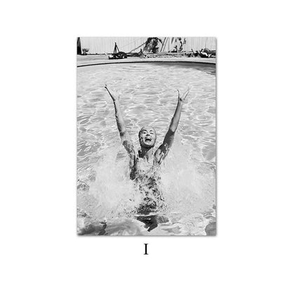 Vintage Summer, canvas