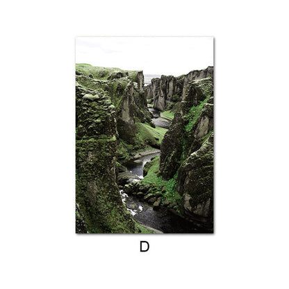 Green Valley, canvas