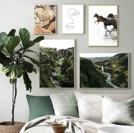 Green Valley, canvas