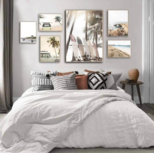 Tropical Surf, canvas