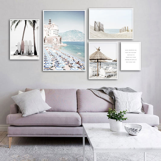 Amalfi Coast, canvas