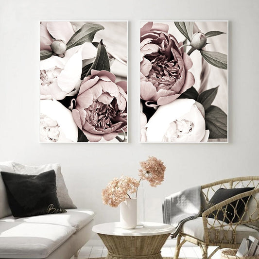 Flower Impact, canvas