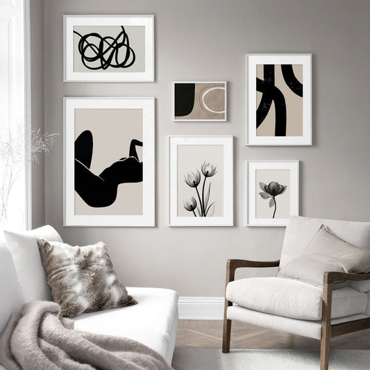 Neutral Love, canvas