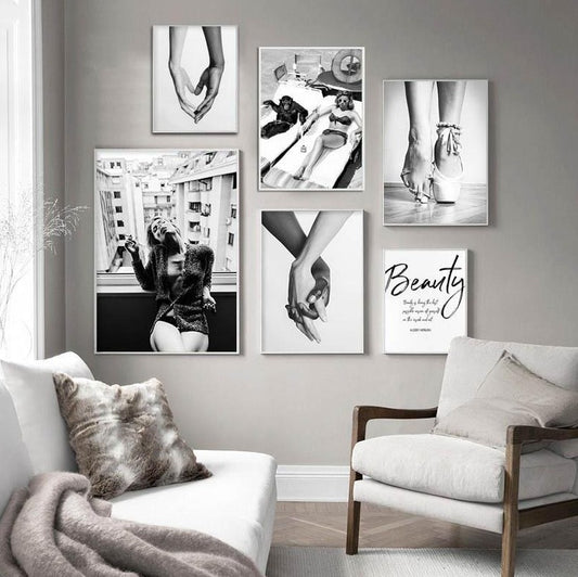 The Good Old Days, canvas