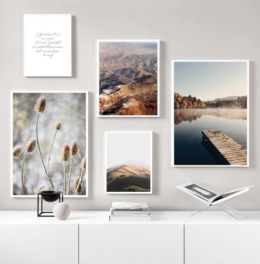 Autumn Morning, canvas