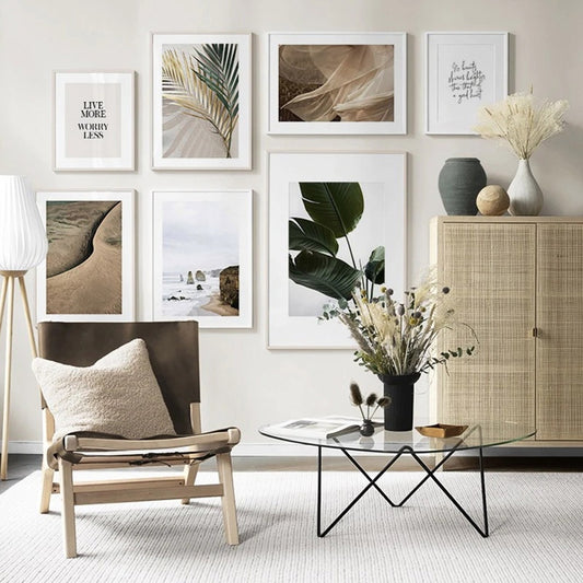 Vintage Palm, canvas