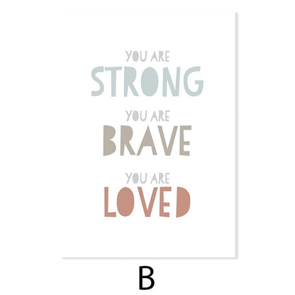 Little Man Cave, canvas