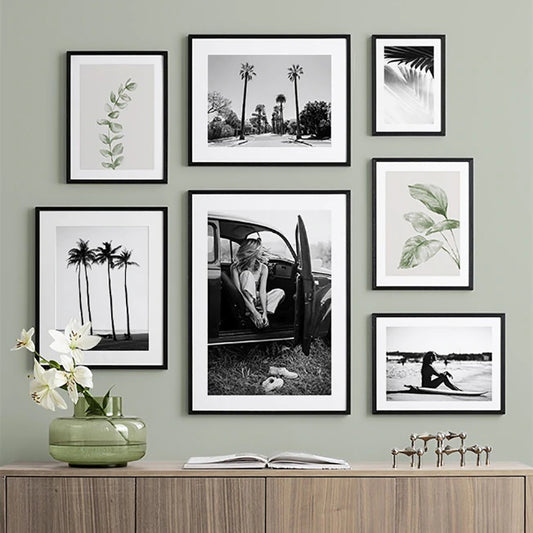 Surf With Me, canvas