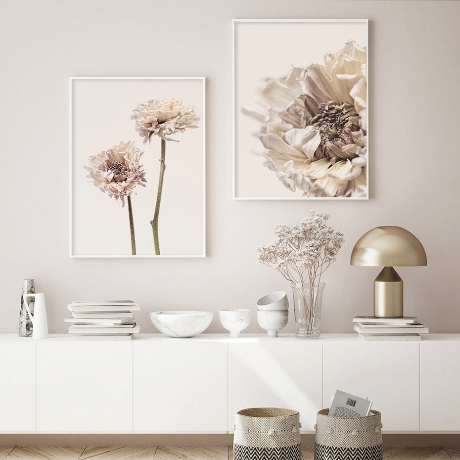 Blooming Flower, canvas