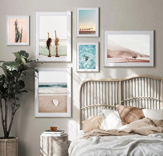 Californian Summer, canvas