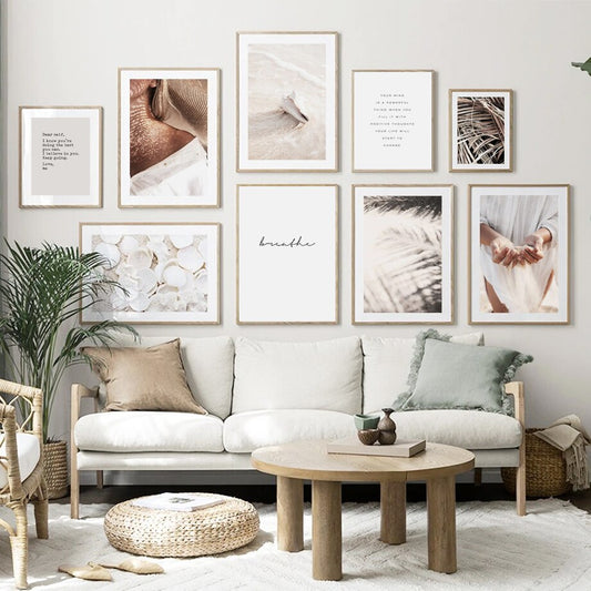 Just Breathe, canvas