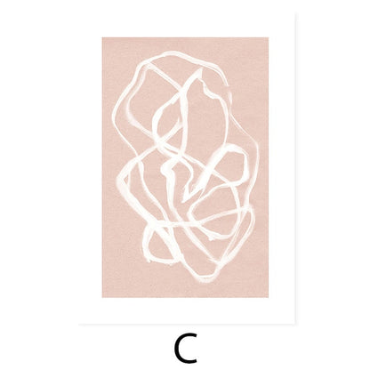 Toasted orange, canvas