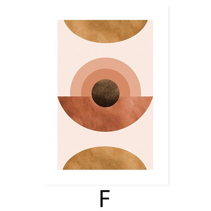 Toasted orange, canvas