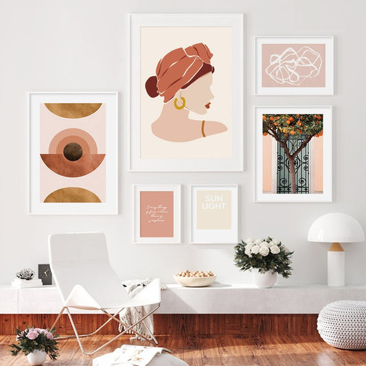 Toasted orange, canvas