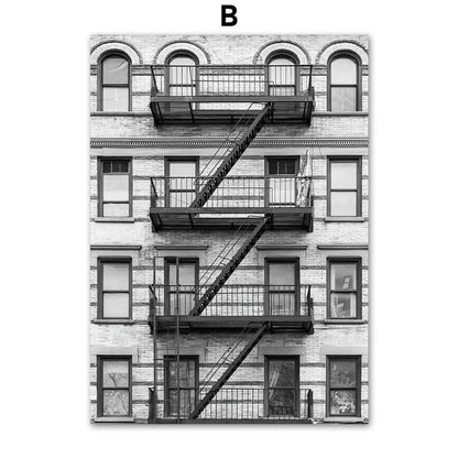 Black and White 1970, canvas