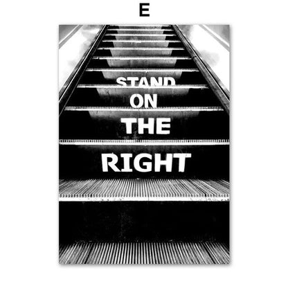 Black and White 1970, canvas