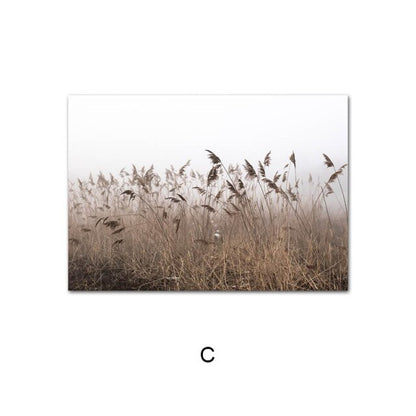 Walk on the beach, canvas