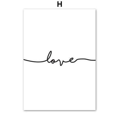 Pure and Love Beauty, canvas