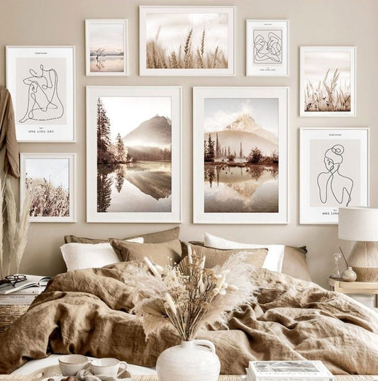 Bohemian Sunrise, canvas