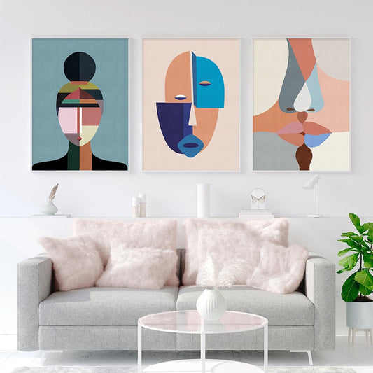 New Contemporary, canvas